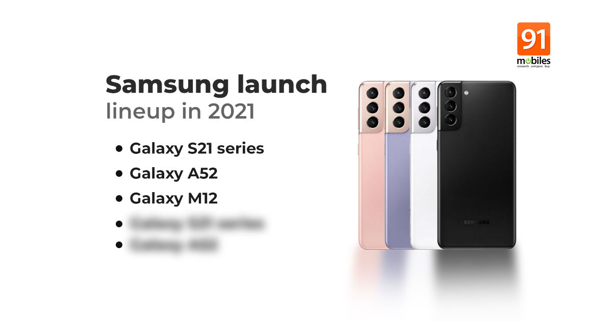 10 Samsung smartphones launching in 2021, according to the rumour mill