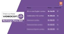 Videocon d2h recharge plans, packages, and offers list 2022