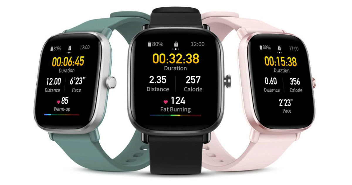 Amazfit GTS 2 mini price in India announced ahead of December 26th launch