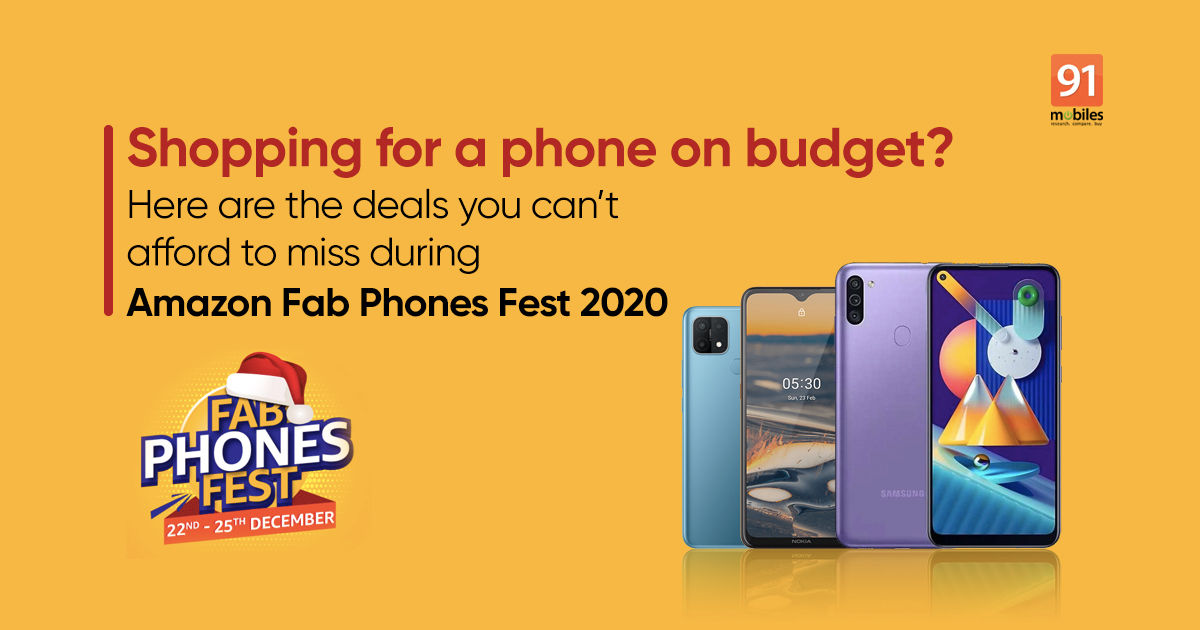 Best deals on mobile accessories during Amazon Fab Phone Fest 2020