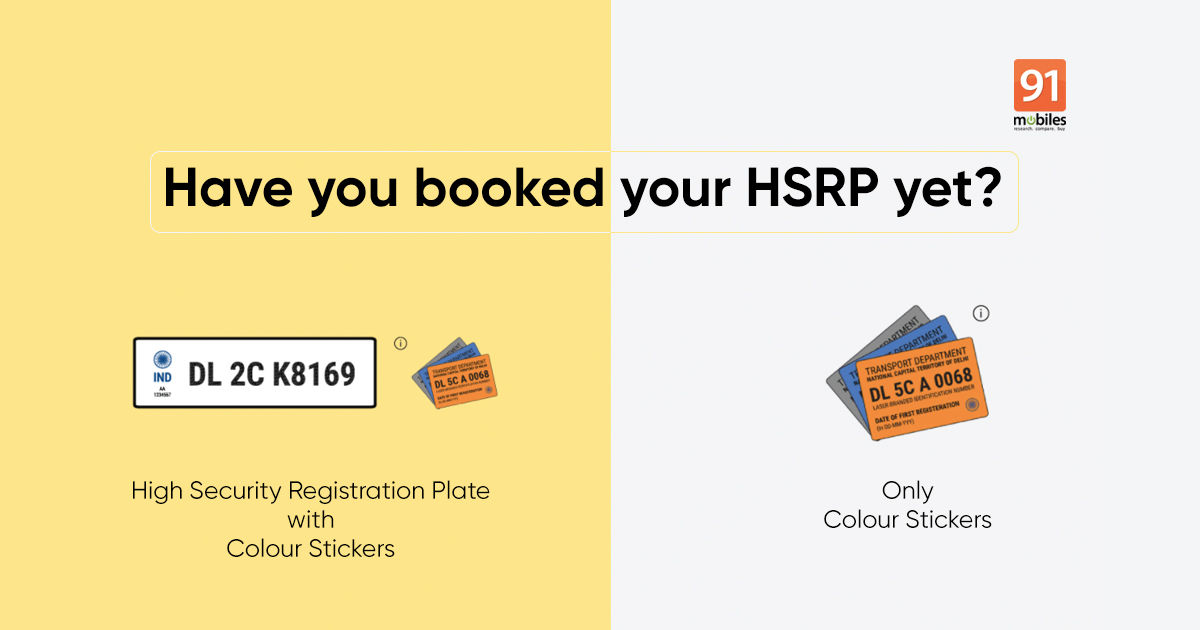 HSRP: what is it and how to apply for high-security registration plates?