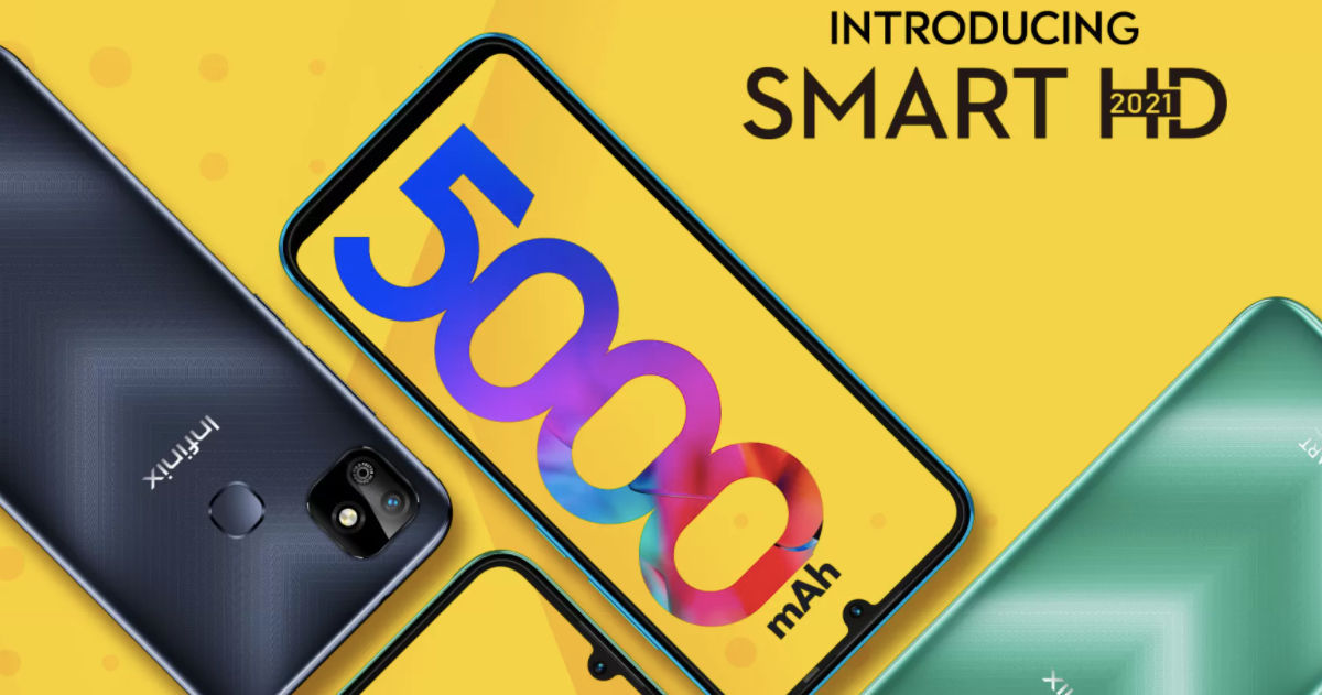Infinix Smart HD 2021 launched in India with Android 10 (Go edition), 5,000mAh battery: price, specs