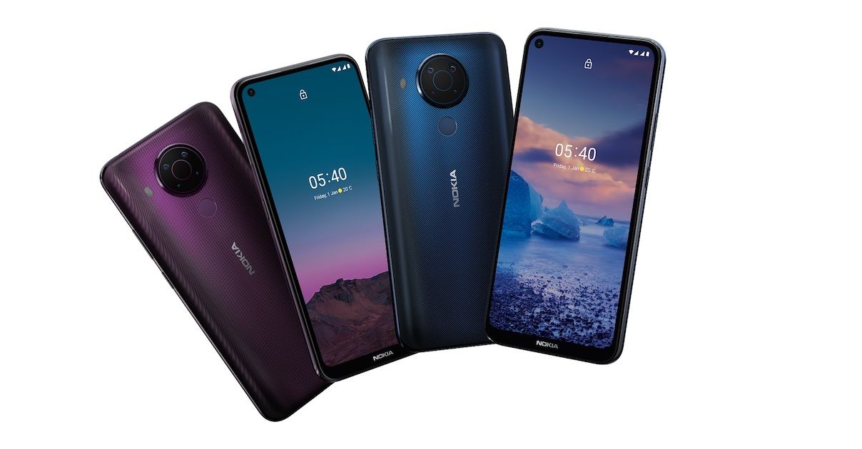 Nokia 5.4 launched with Snapdragon 662 SoC, 48MP quad cameras: price, specs