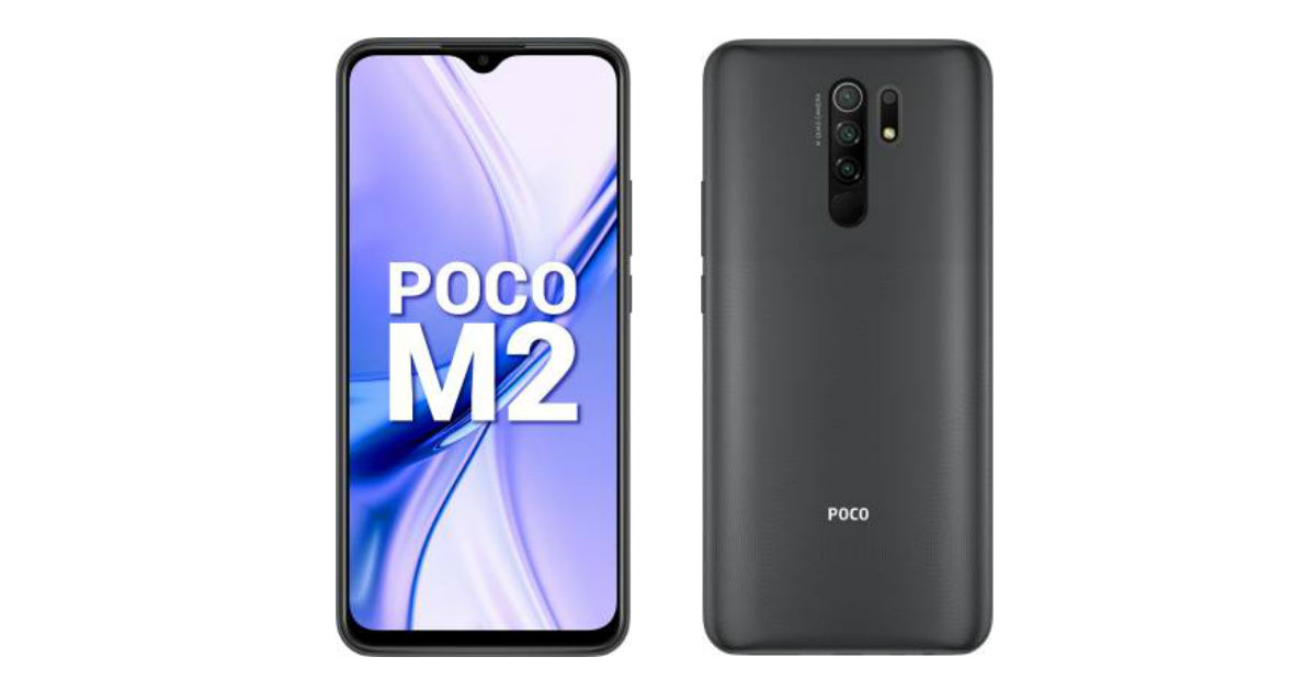 POCO M2 MIUI 12 stable update starts rolling out in India