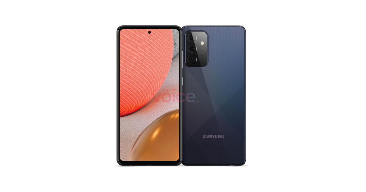 Samsung Galaxy A72 5G renders show off upcoming mid-ranger’s design in full glory