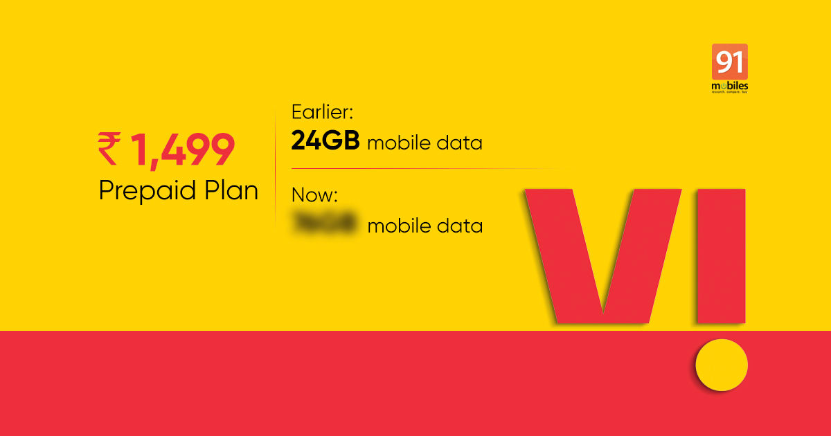 Vi Rs 1,499 prepaid recharge plan users now getting additional data benefits, read plan details here