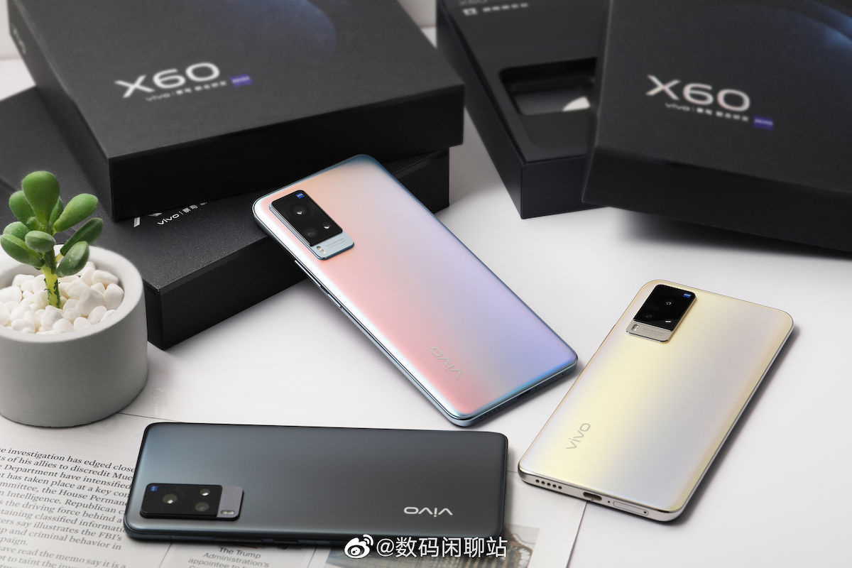 Vivo X60 5G design revealed in live promo images | 91mobiles.com