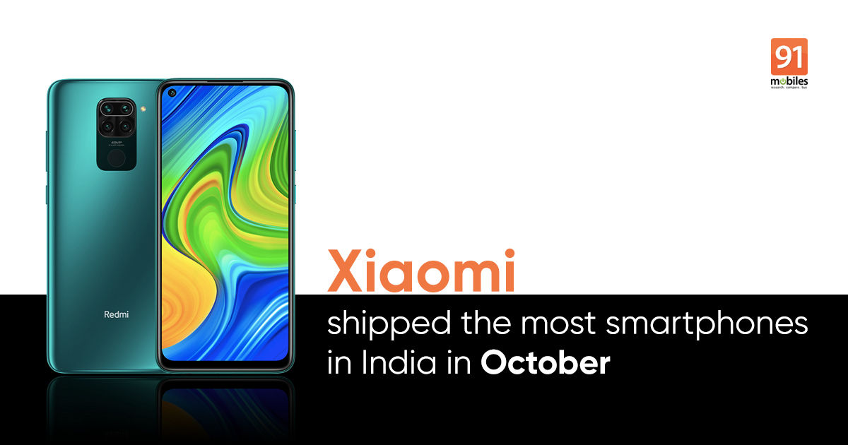 Xiaomi and Samsung most popular brands, Redmi 9 best-selling smartphone in October: IDC India