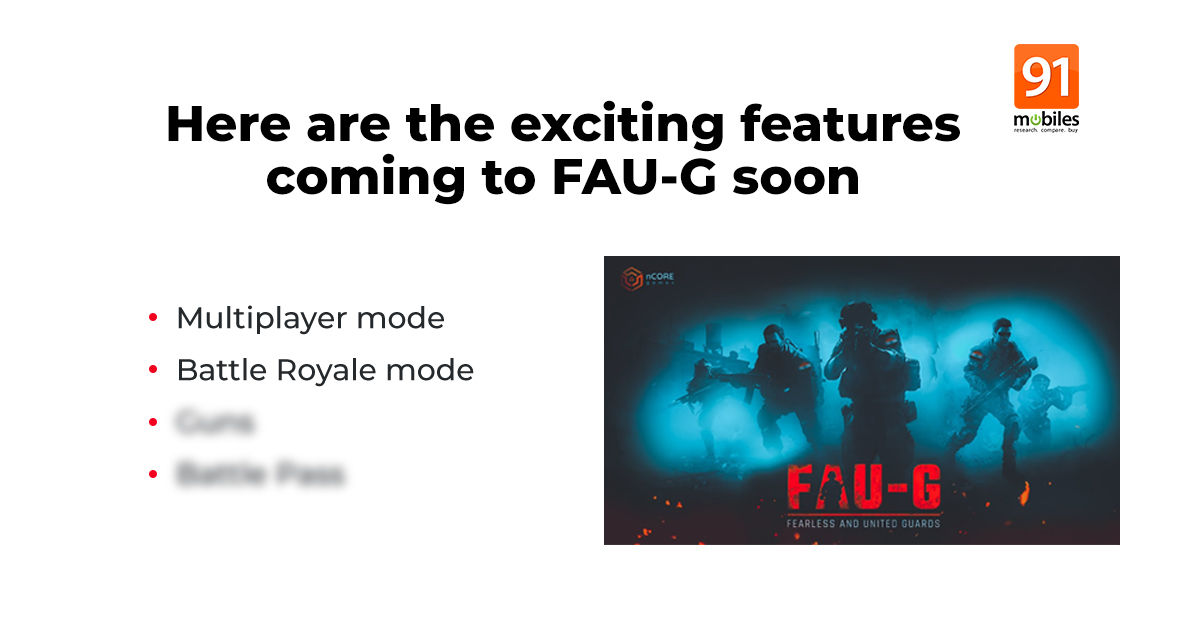 4 new FAUG features set to launch with future updates
