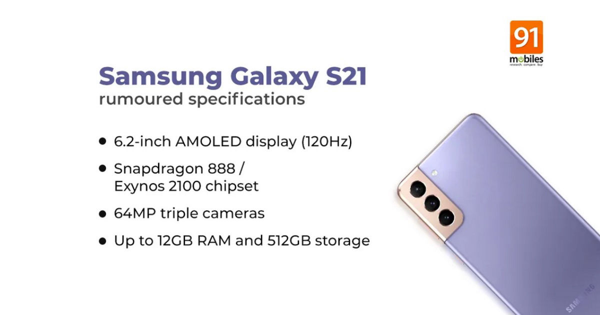 Samsung Galaxy S21 series launch today: how to watch livestream, expected price, specs