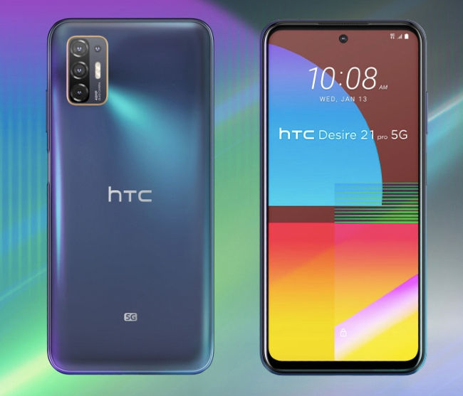 HTC Desire 21 Pro 5G