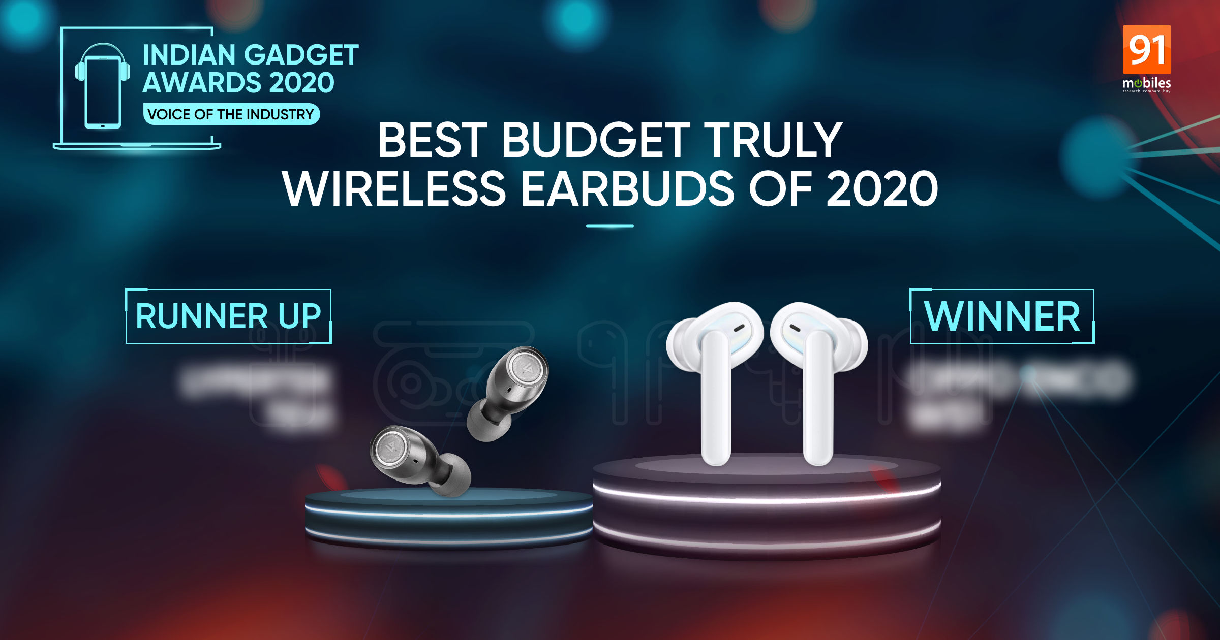 Indian Gadget Awards – Best Budget Truly Wireless Earbuds of 2020: can OnePlus Buds Z trump OPPO W51?