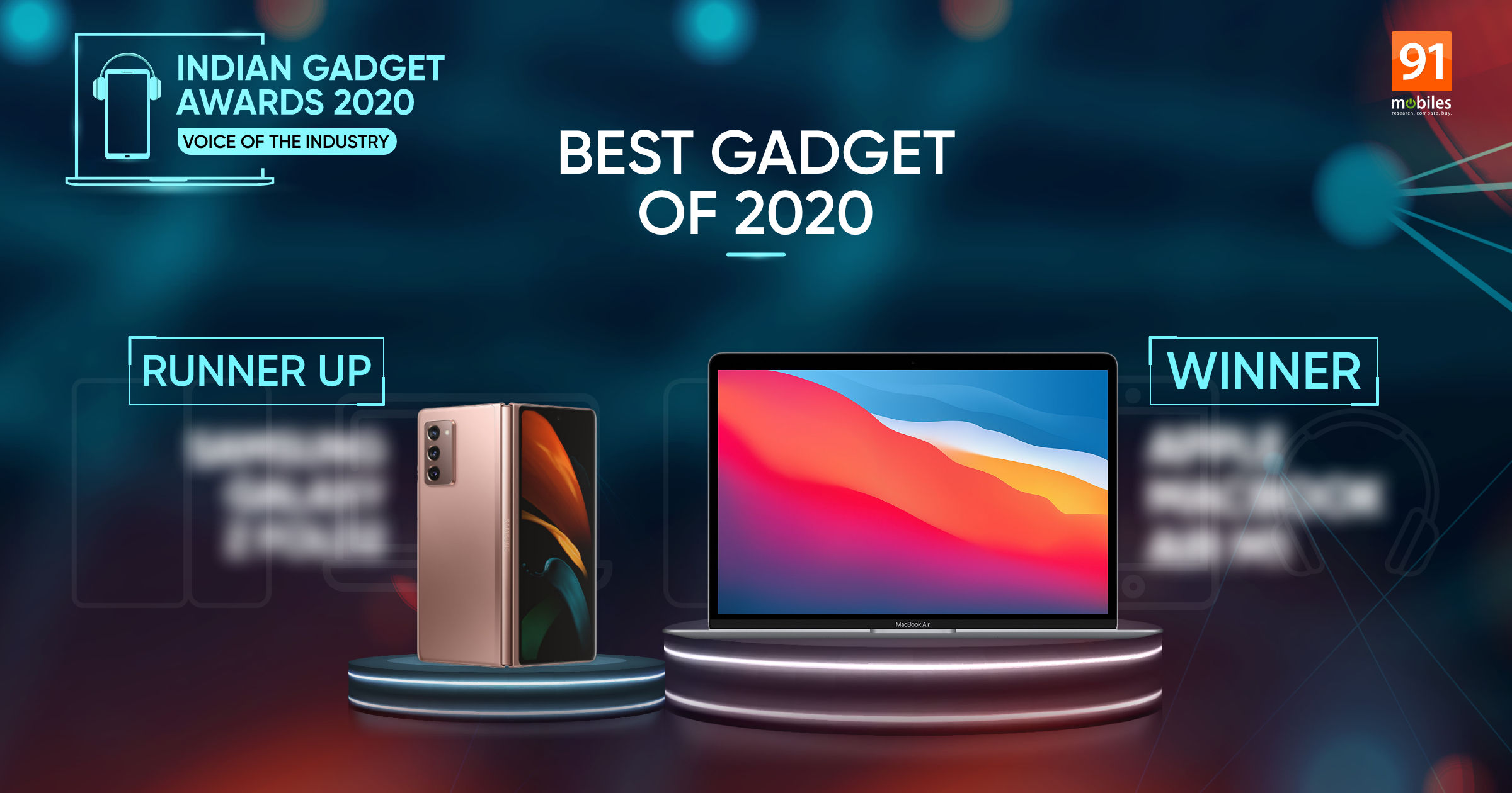 Indian Gadget Awards — Best Gadget of 2020 the ultimate piece of tech