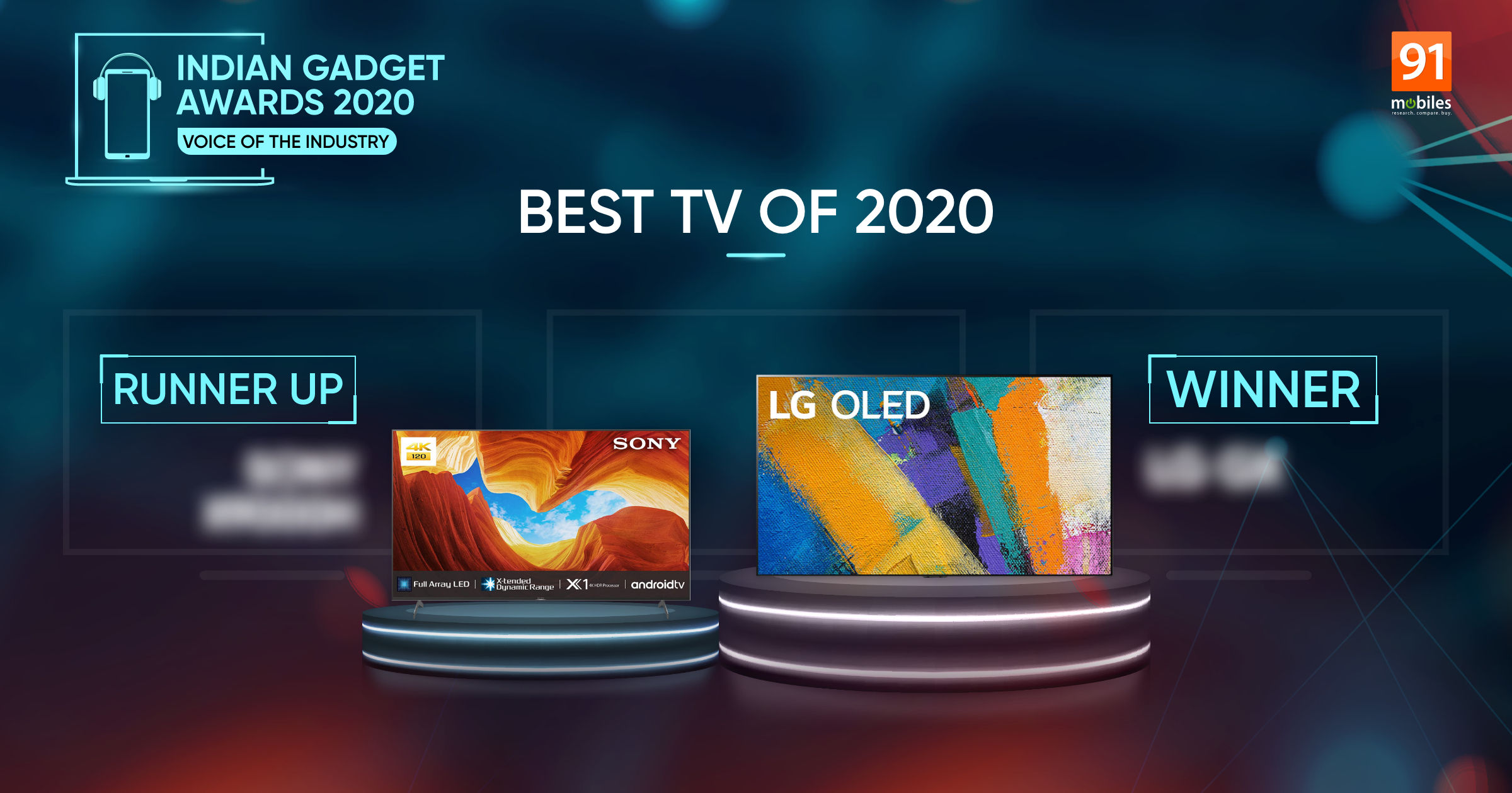 Indian Gadget Awards — Best TV of 2020: can LG pip Sony to the title?