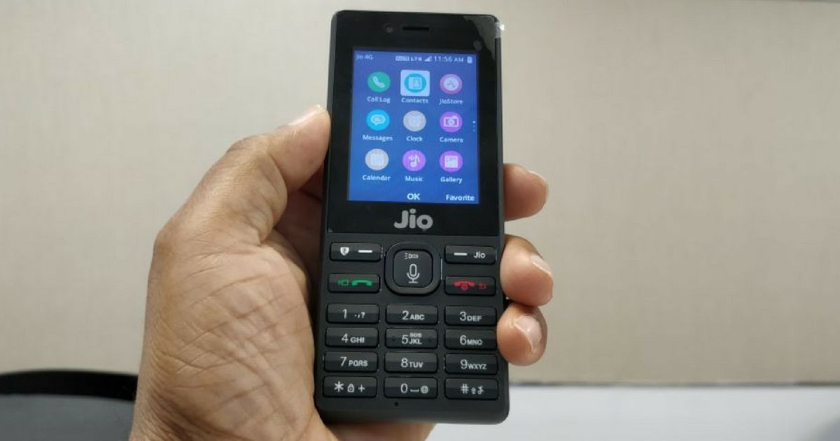 Jio Phone recharge plans priced at Rs 99, Rs 153, Rs 297, and Rs 594 discontinued