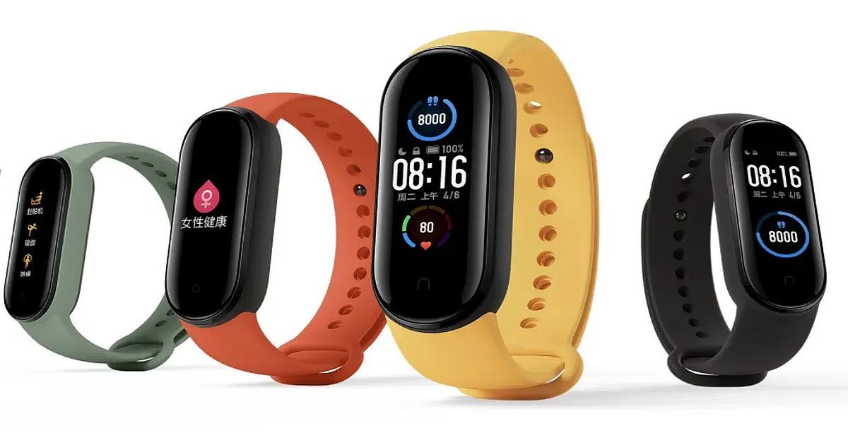 Mi Band 6 specifications and features leaked: inbuilt oximeter, Alexa support, and more