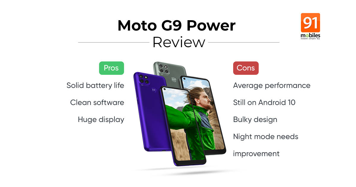 Moto G9 Power Review