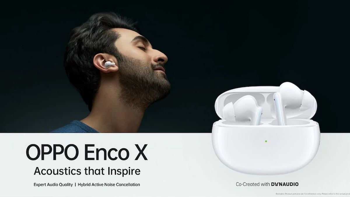 OPPO Enco X TWS earbuds with Active Noise Cancelling launching in India on January 18th