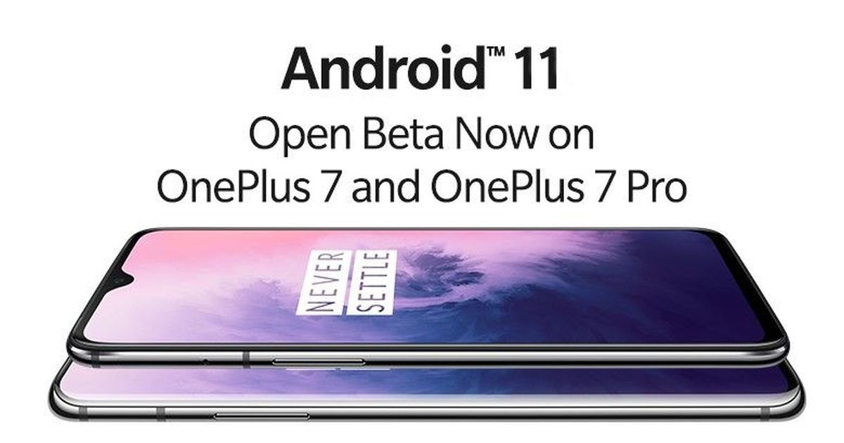 OnePlus 7 and OnePlus 7T get Android 11-based OxygenOS 11 open beta update