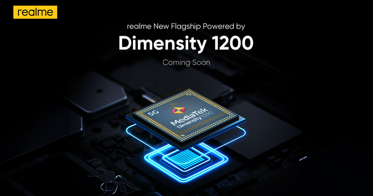 Realme flagship with MediaTek Dimensity 1200 launching soon, could be Realme X9