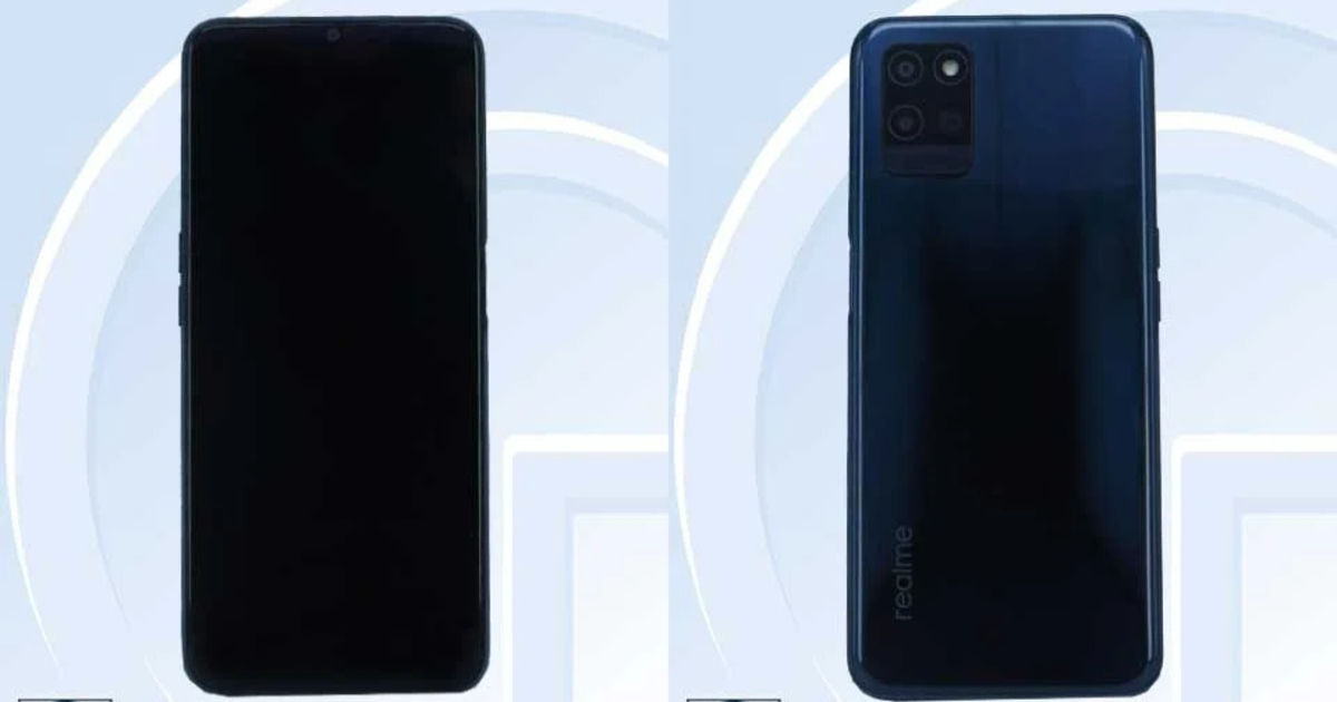 Realme RMX3121 key specifications and design revealed via TENAA certification