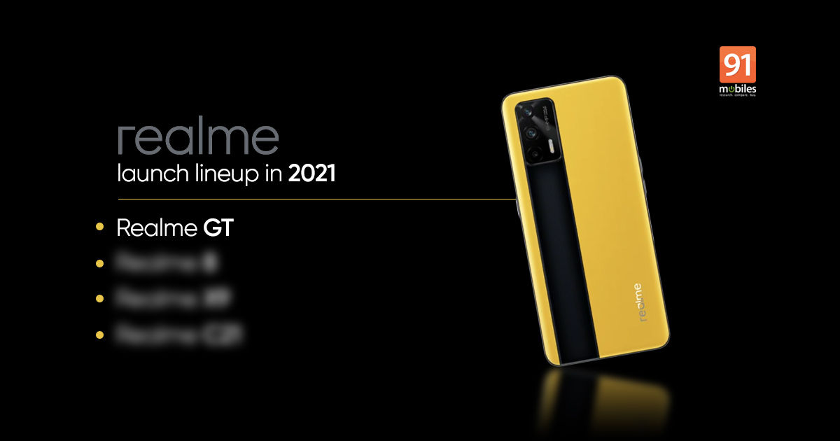Realme new mobile phones launching in 2021: Realme X7, Race, Narzo 30, and more