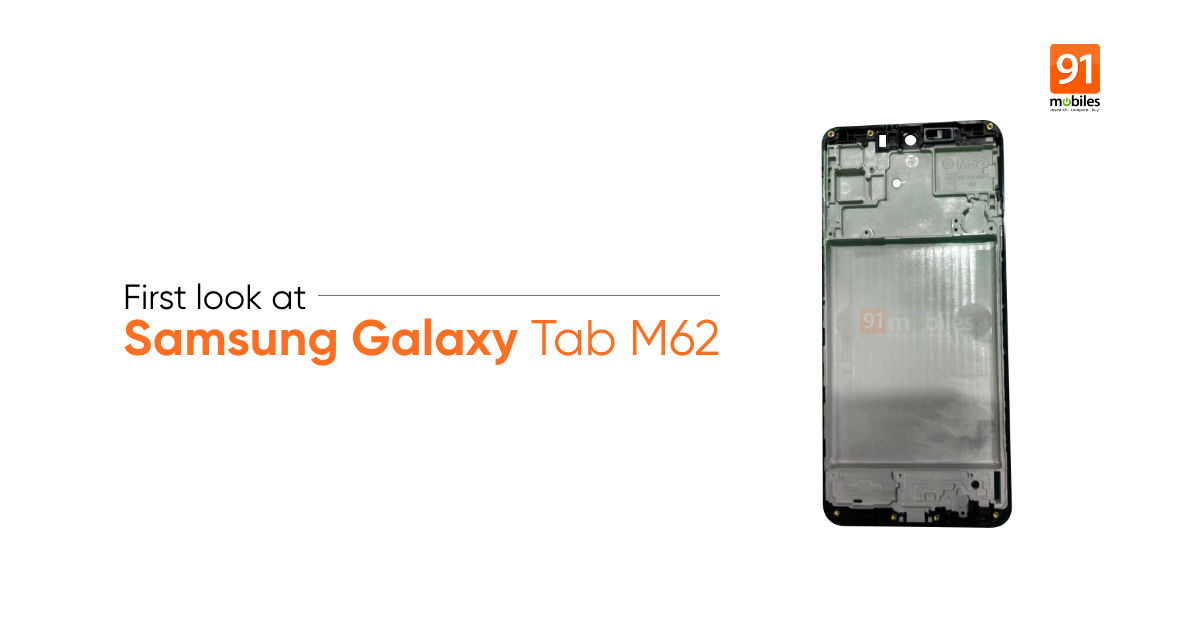 [Exclusive] Samsung Galaxy Tab M62 first live images revealed, India launch expected soon