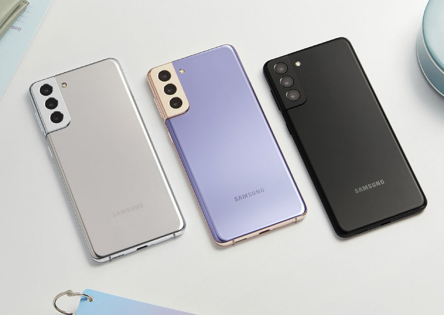 Snapdragon 888 Phones Samsung Galaxy S21 Series