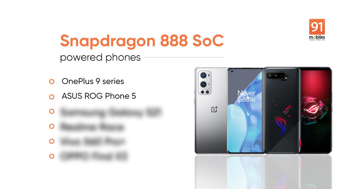 snapdragon 888 phones under 30k