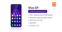 Vivo S7t 5g Price In India May 2021 Release Date Specs 91mobiles Com