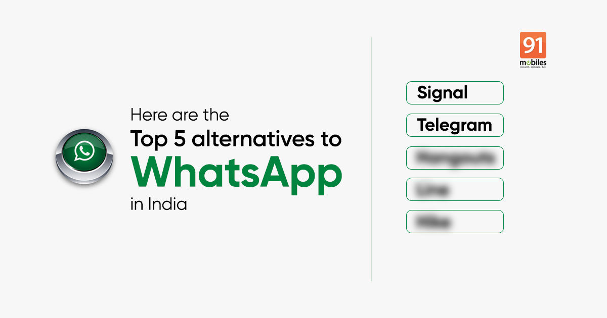 Don’t like the new WhatsApp privacy policy? Here are 5 WhatsApp alternatives to consider