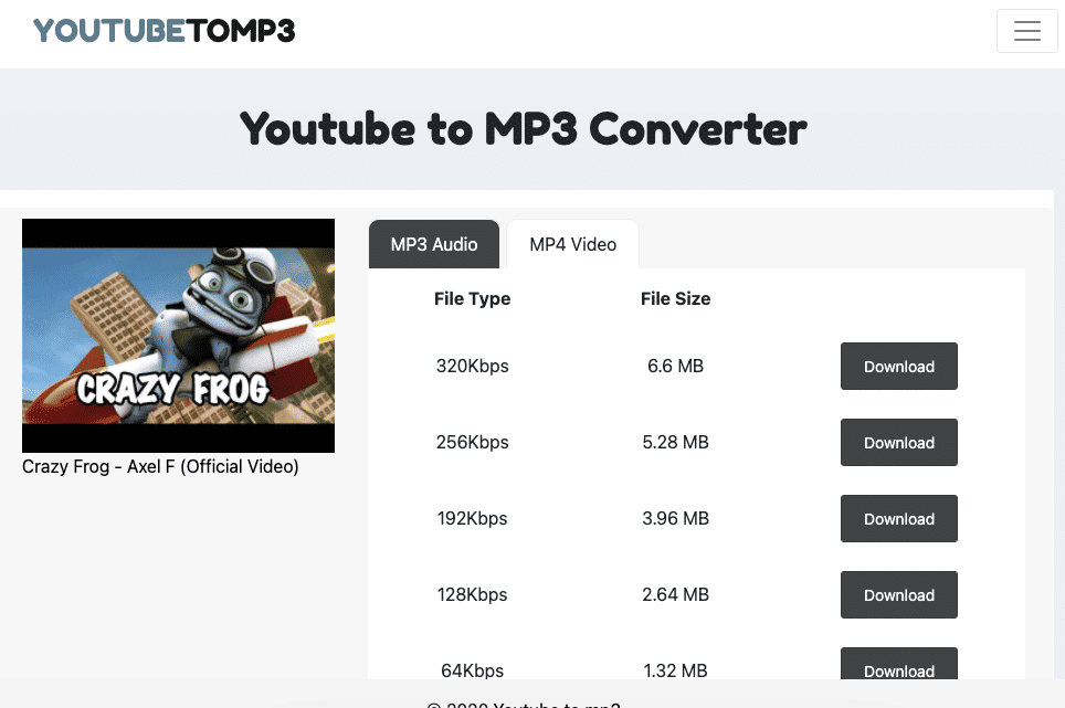 youtubemp3download