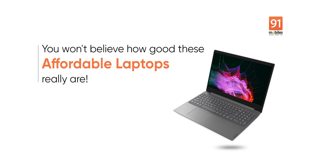 5 best budget laptops you can buy in India right now