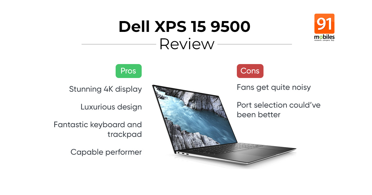 harmonisk Reservere Er Dell XPS 15 9500 review | 91mobiles.com
