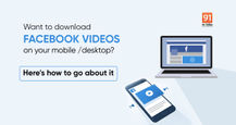 Facebook video download: How to save FB videos online on mobile phone, laptop