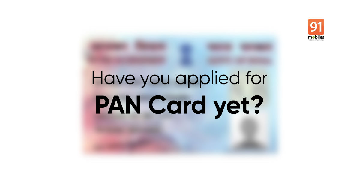 PAN Card: How to apply PAN Card online, check status, and download it on your device