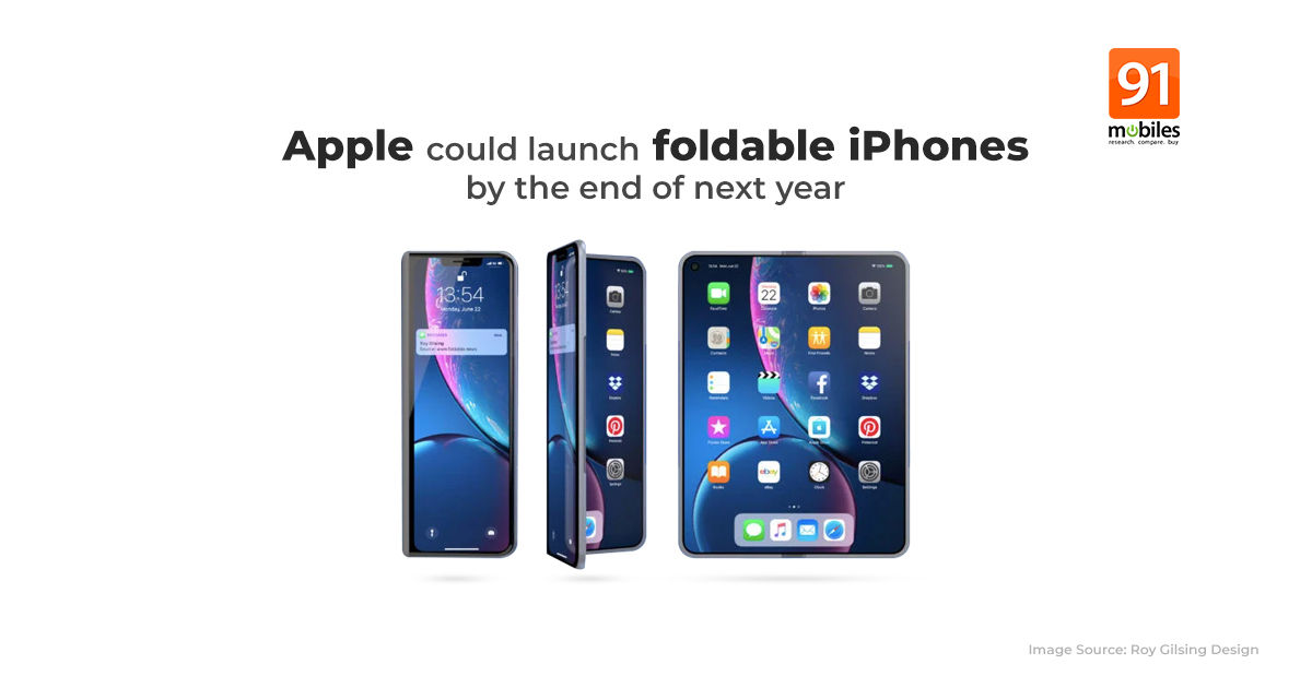 Two foldable iPhone prototypes pass durability test at Foxconn facility: report | 91mobiles.com
