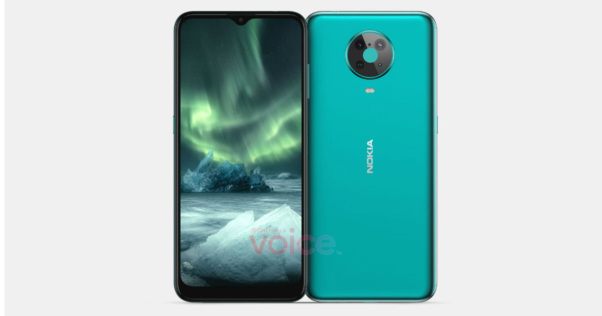 Nokia 6.3/6.4 renders show off waterdrop display, quad cameras, and more