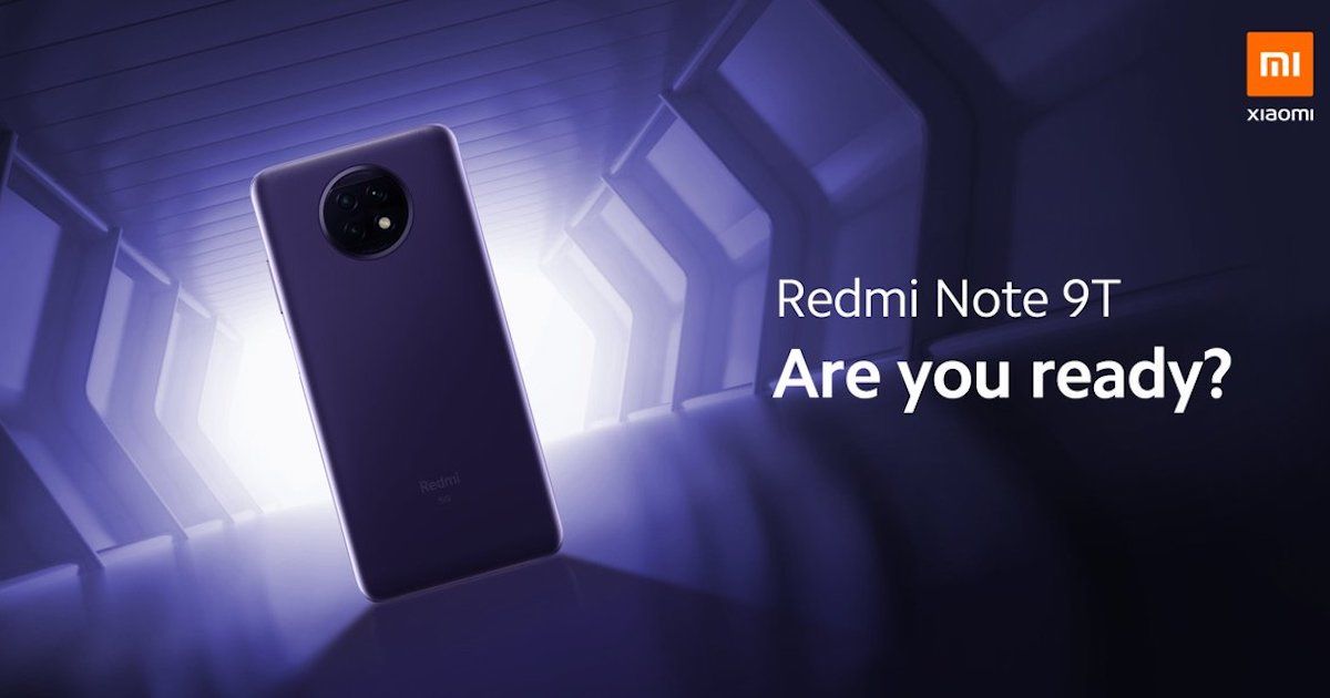 Redmi Note 9T launch and design officially teased; launch date leaks out
