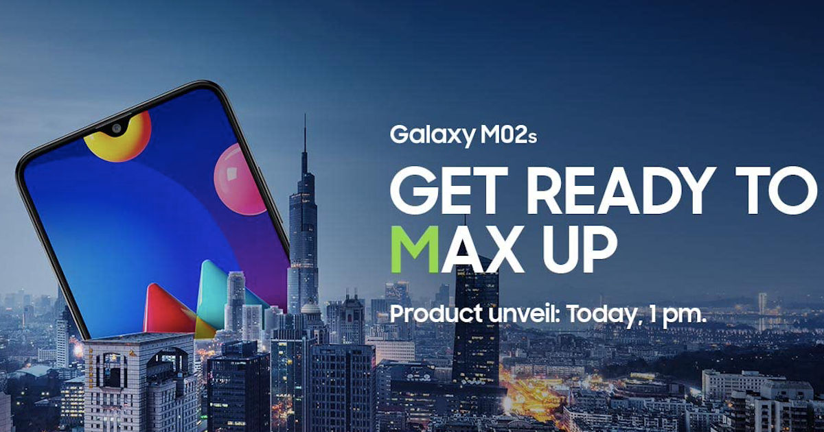Samsung Galaxy M02s launching in India today: expected price, specs