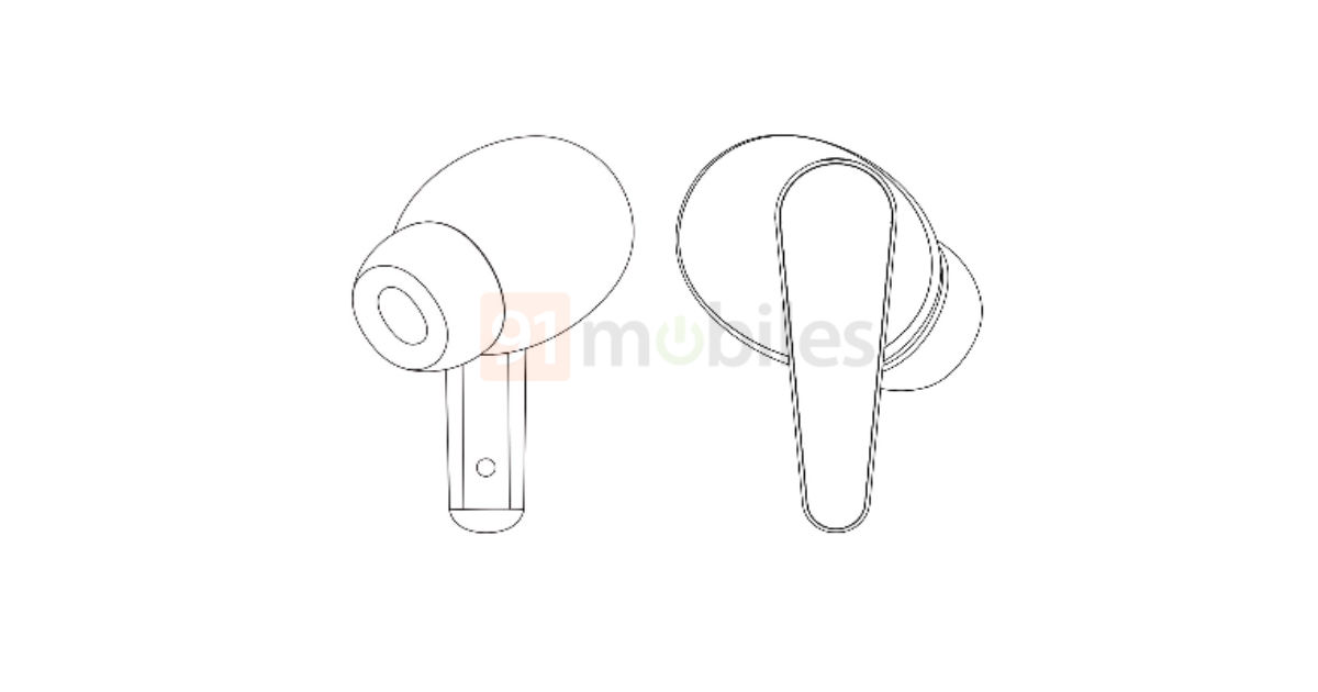 Vivo patent reveals designs of TWS earbuds and case