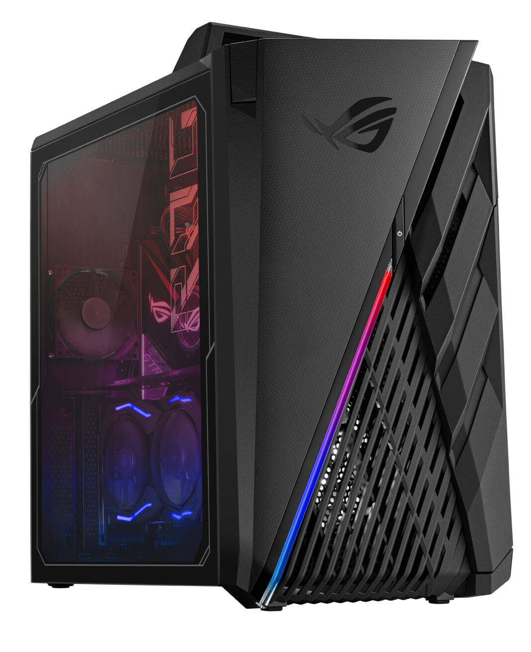 The ASUS ROG Strix GA35 and ASUS ROG Strix GT35 gaming desktops have