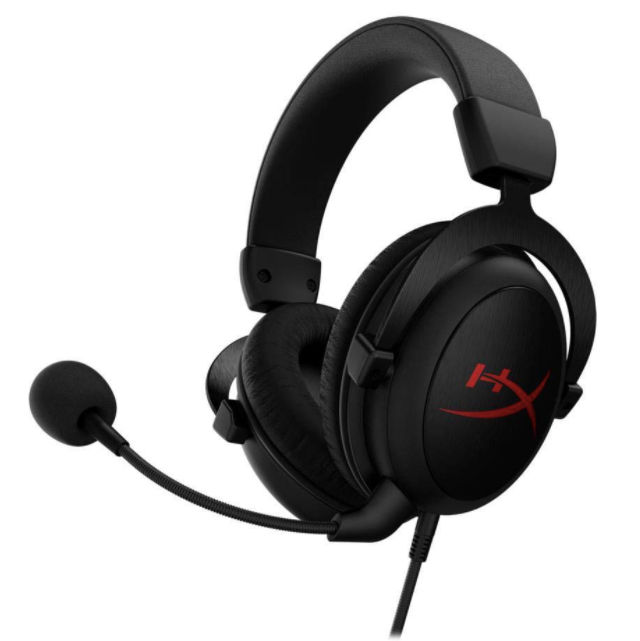 Gaming headphones with mic hyper x cloud core