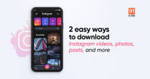 Instagram video download: Download videos and stories from Instagram online for free