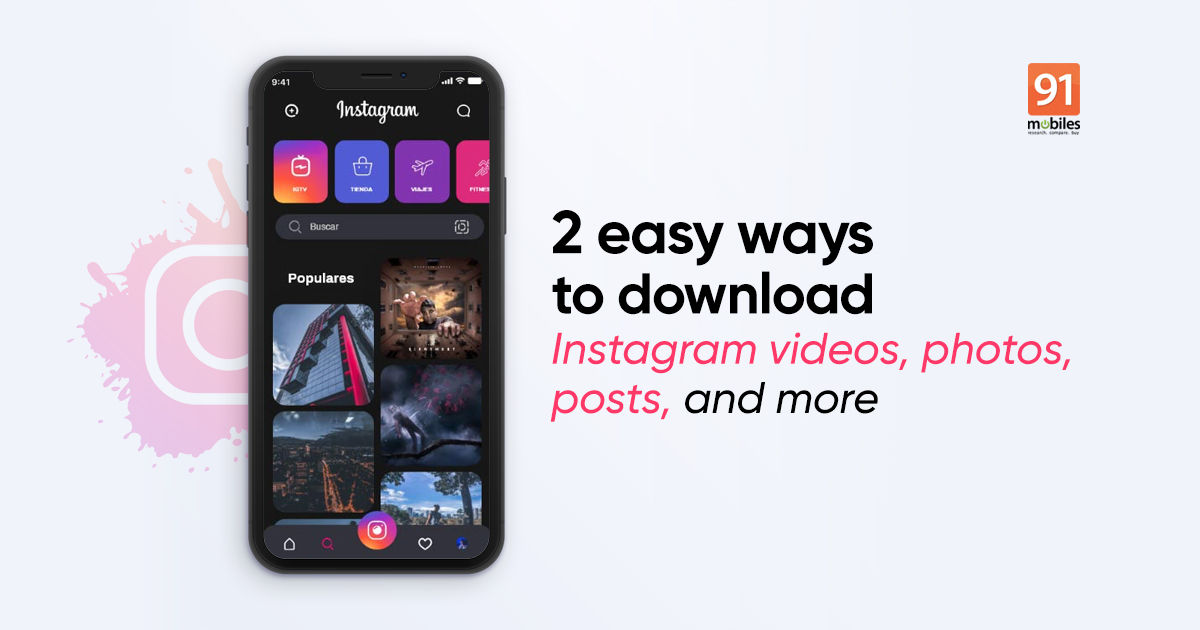 Instagram video download: How to download video from Instagram for offline viewing
