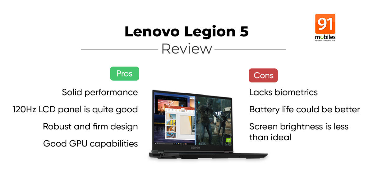 Lenovo Legion 5 Review