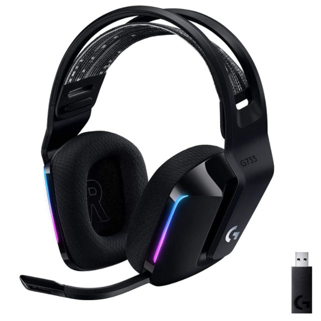 Bluetooth Gaming Headphones Logitech G733 Lightspeed