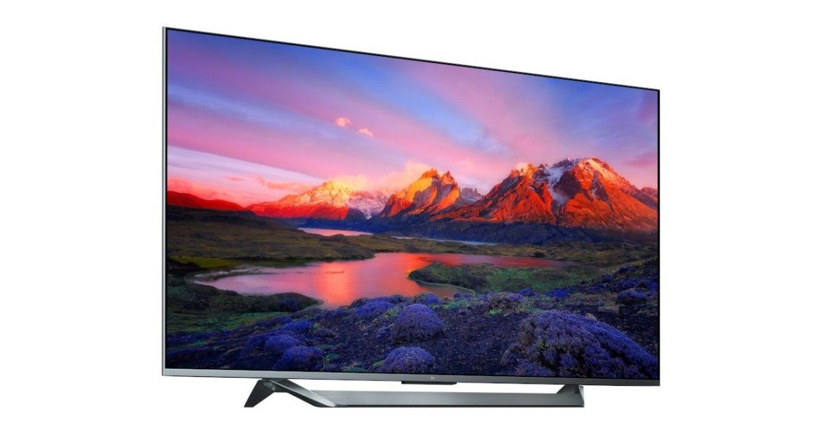 Mi TV Q1 launched with 75-inch QLED 120Hz display, six-speaker system: price, specs