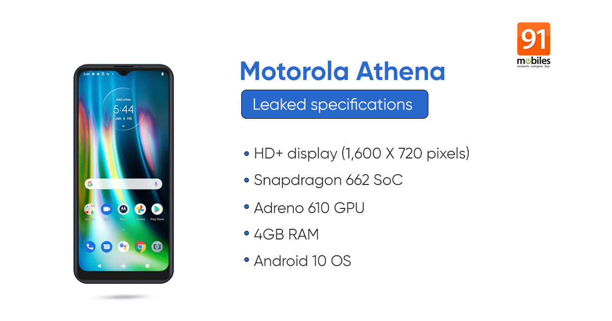 Motorola Athen Specs
