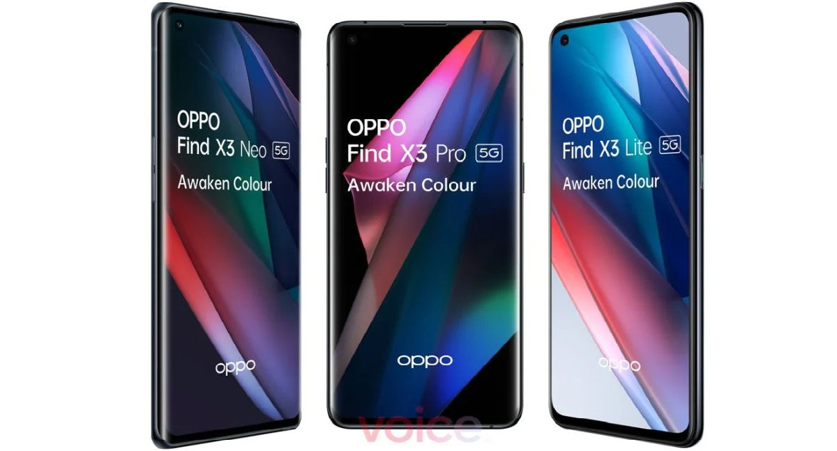 Exclusive] OPPO Find X3 Pro, Find X3 Lite, Find X3 Neo prices revealed  ahead of next month's launch